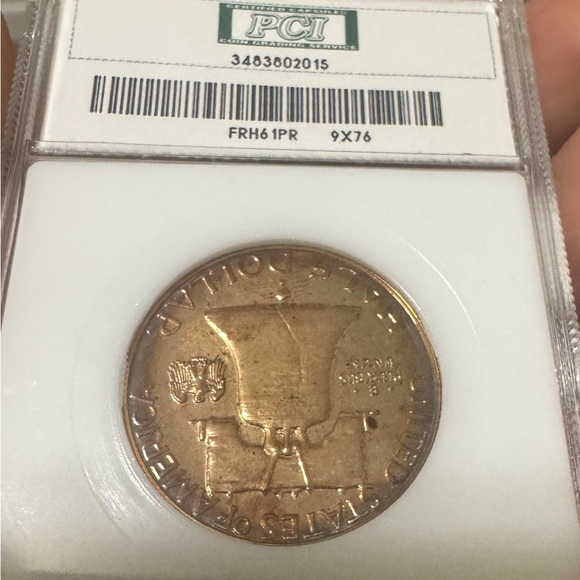 Gold Coin with Liberty Bell Design